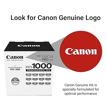 Canon PRO-1000 PFI-1000 インク8色セット 期限内です Canon PRO-1000 PFI-1000 インク8色セット 期限内です